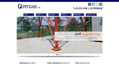 Desktop Screenshot of fitzaultd.com